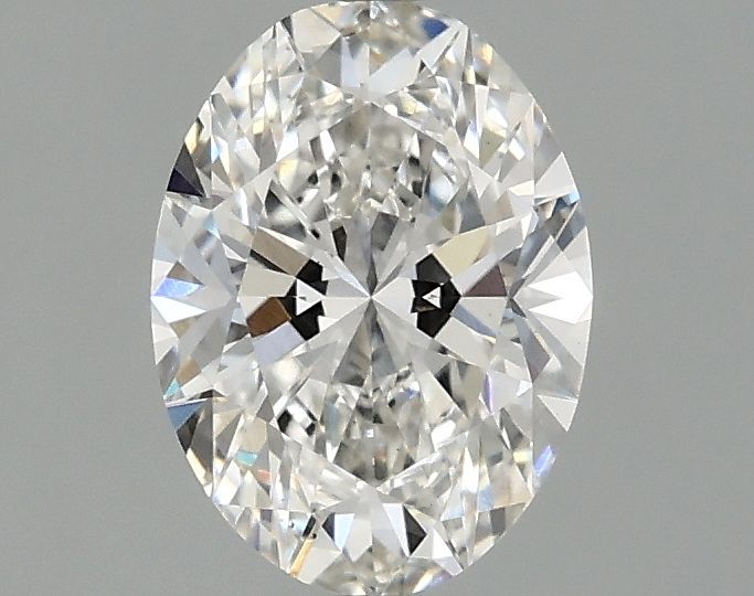 1.09 ct. oval Lab Grown Diamond front image