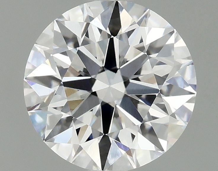 1.54 ct. round Lab Grown Diamond front image