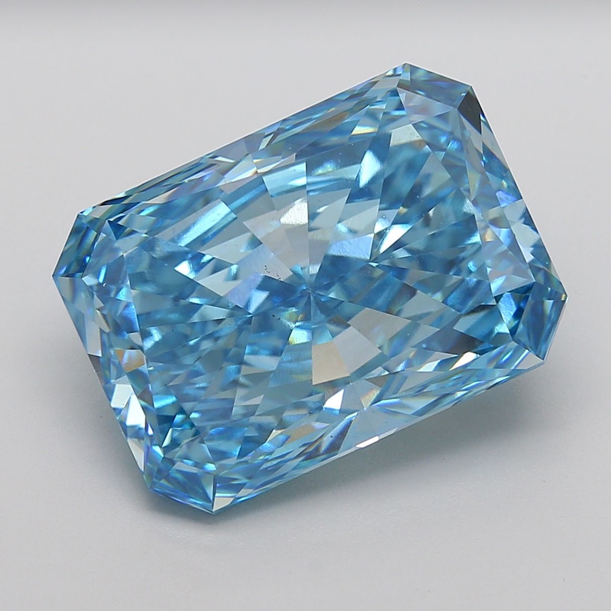 20.08 ct. radiant Lab Grown Diamond front image