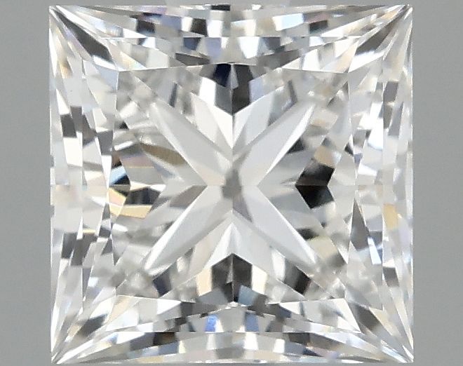 2.03 ct. princess Lab Grown Diamond front image