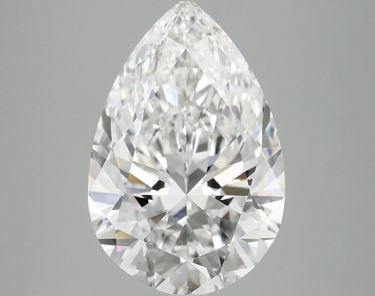 5.05 ct. pear Lab Grown Diamond front image