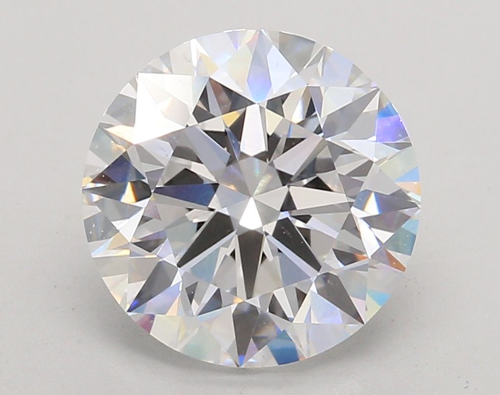 4.09 ct. round Lab Grown Diamond front image