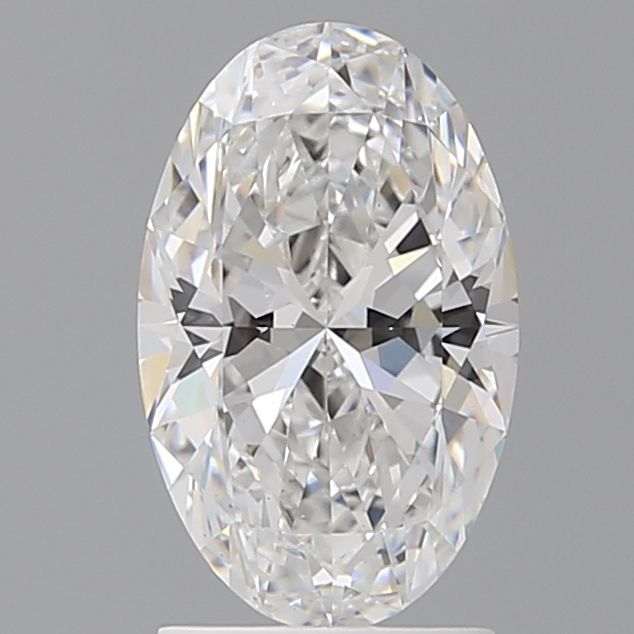 2.05 ct. oval Lab Grown Diamond front image