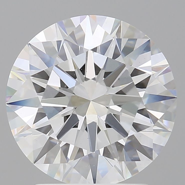 2.57 ct. round Lab Grown Diamond front image