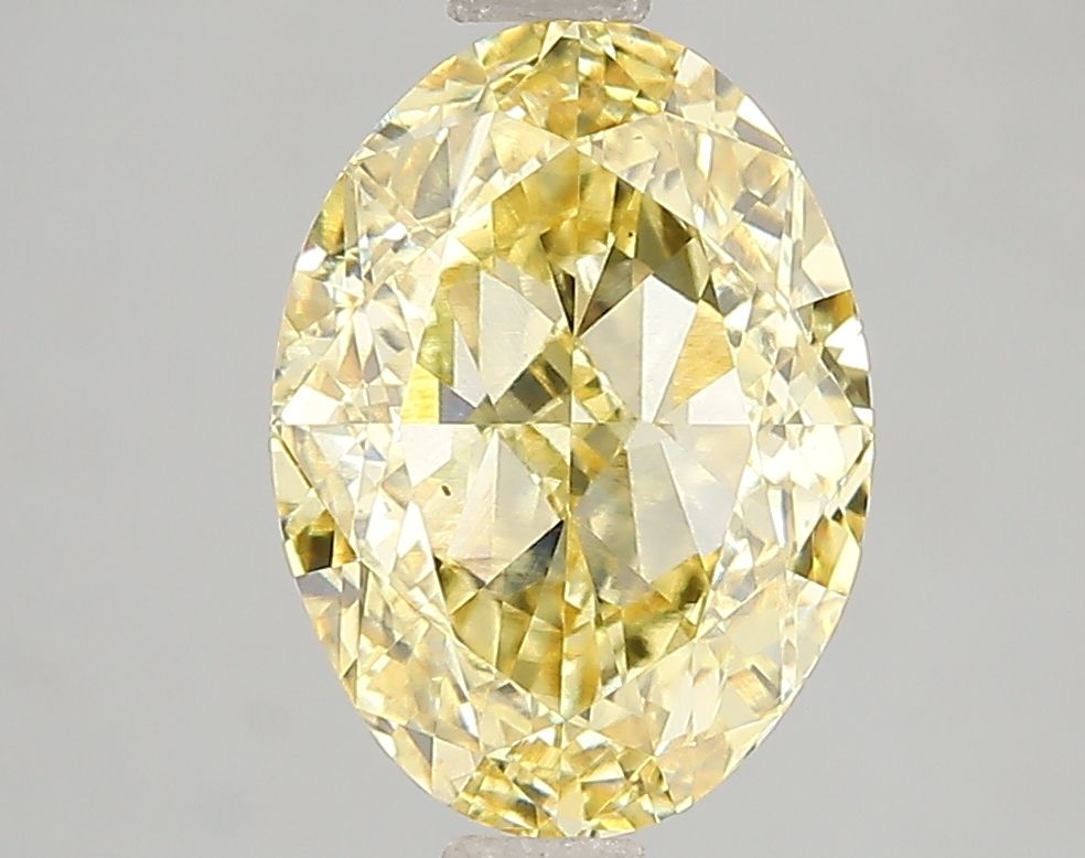 3.10 ct. oval Lab Grown Diamond front image