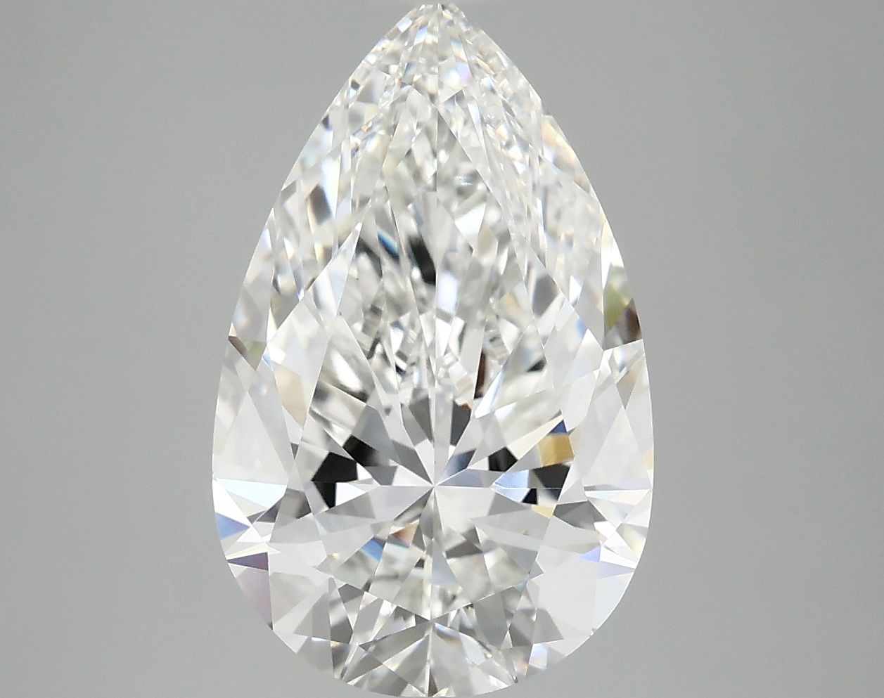 4.73 ct. pear Lab Grown Diamond front image