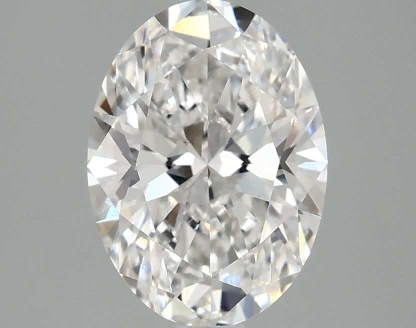 1.98 ct. oval Lab Grown Diamond front image