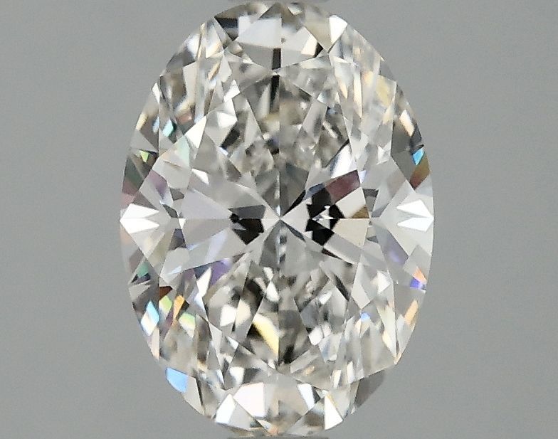 1.69 ct. oval Lab Grown Diamond front image
