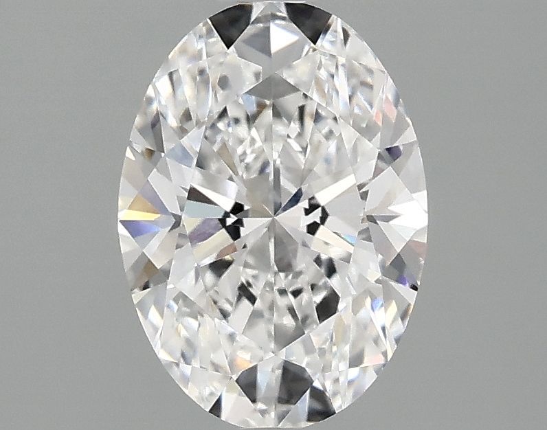 1.55 ct. oval Lab Grown Diamond front image