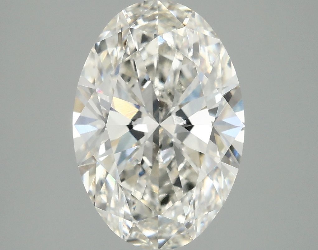 3.04 ct. oval Lab Grown Diamond front image