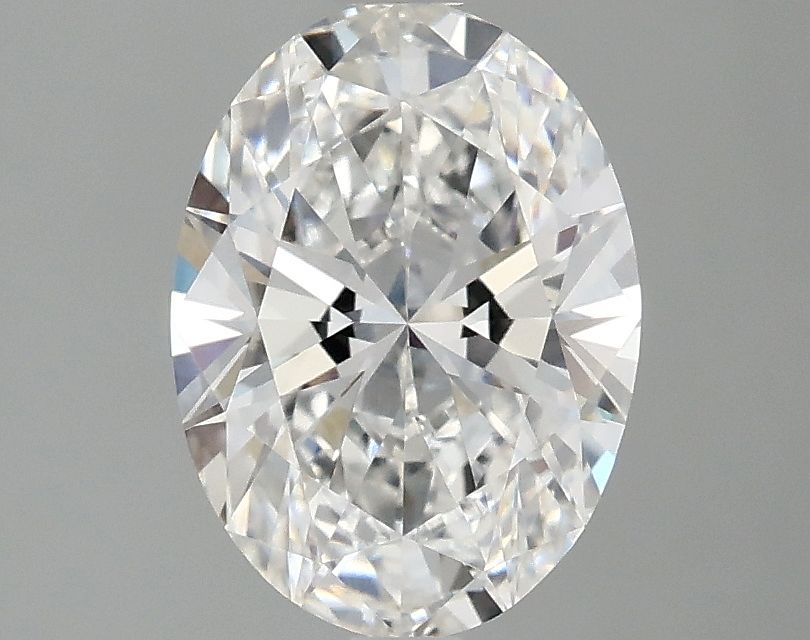 1.47 ct. oval Lab Grown Diamond front image