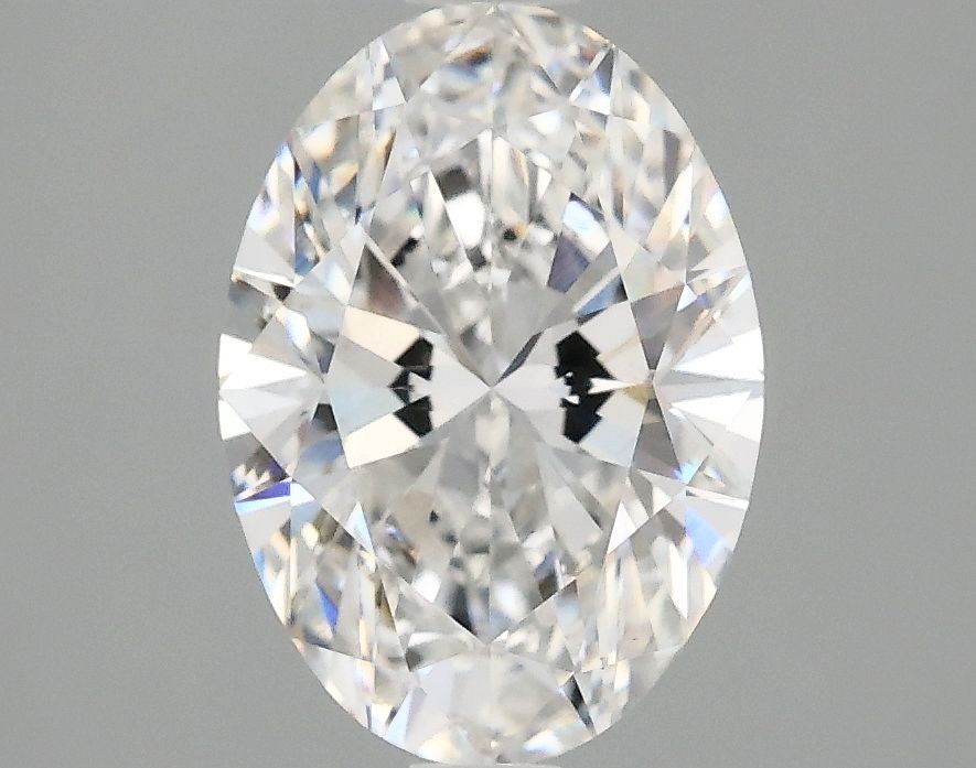 2.09 ct. oval Lab Grown Diamond front image