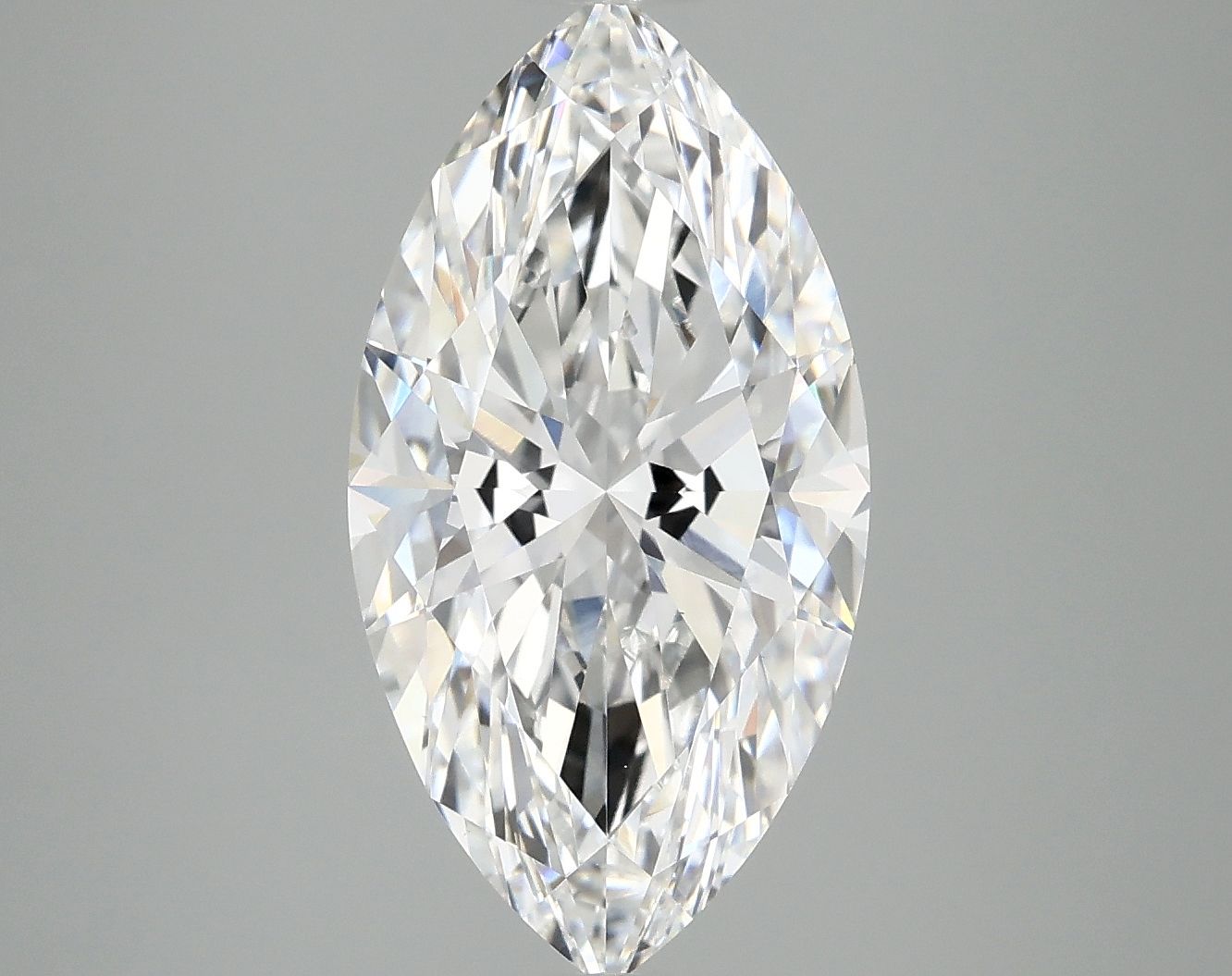 4.04 ct. marquise Lab Grown Diamond front image