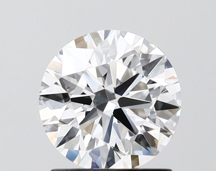 1.23 ct. round Lab Grown Diamond front image
