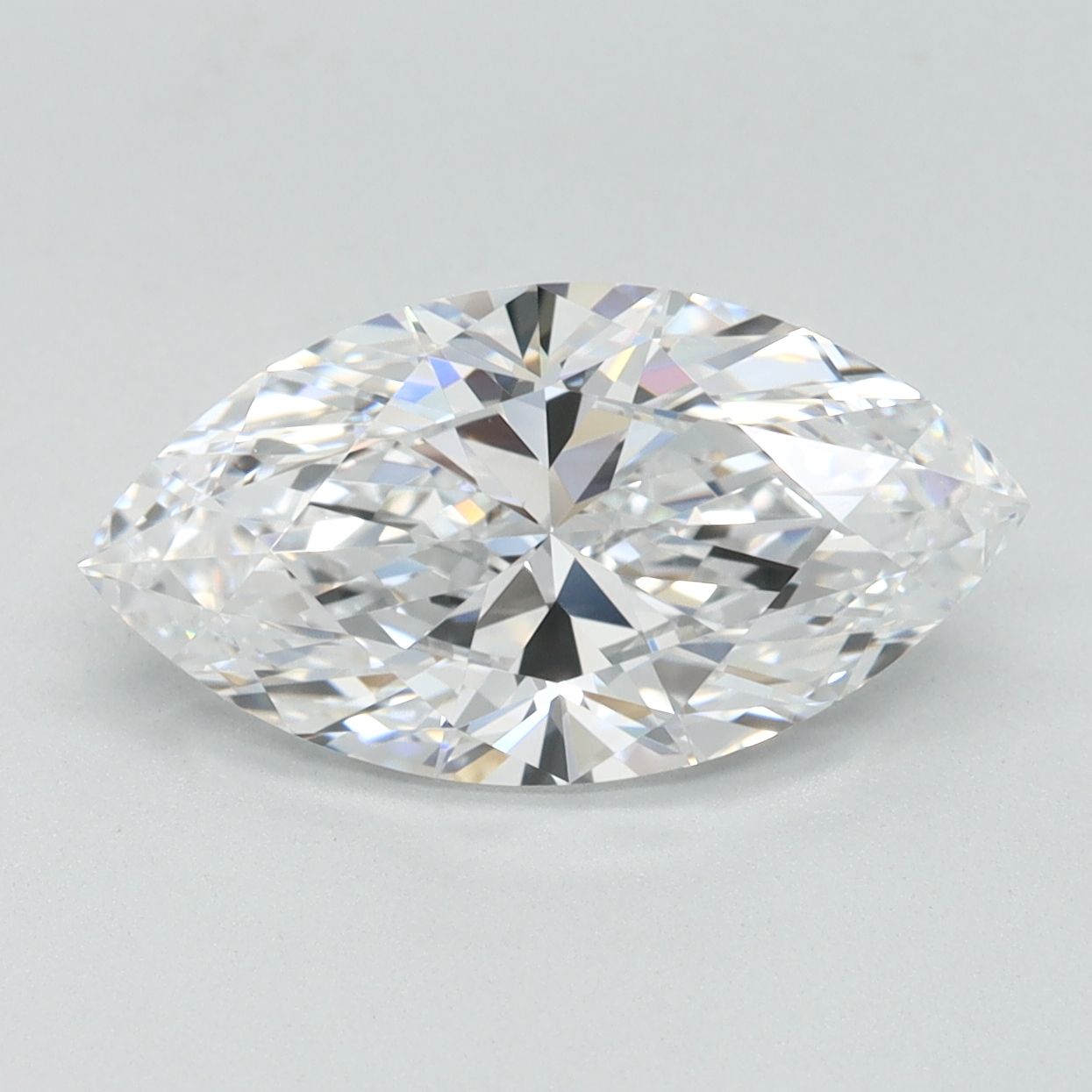 2.06 ct. marquise Lab Grown Diamond front image
