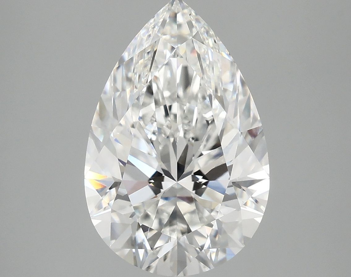 4.03 ct. pear Lab Grown Diamond front image