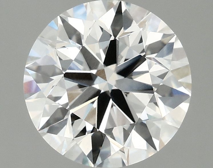 2.50 ct. round Lab Grown Diamond front image