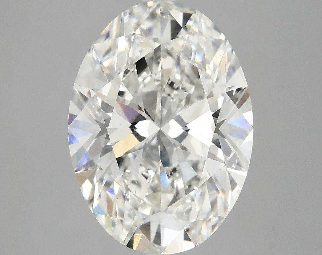 4.08 ct. oval Lab Grown Diamond front image