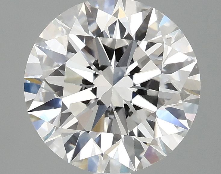 2.54 ct. round Lab Grown Diamond front image