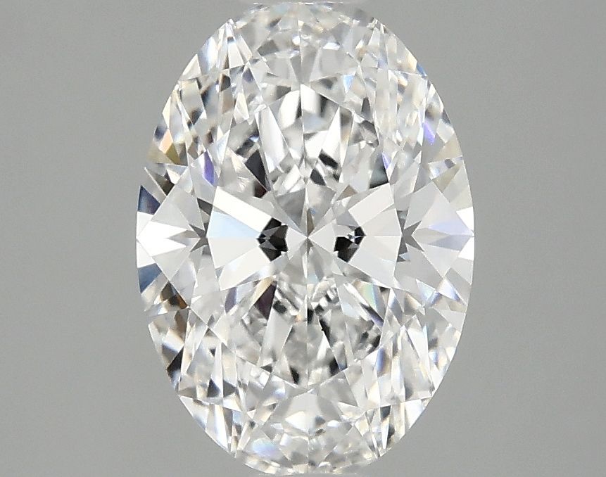 2.08 ct. oval Lab Grown Diamond front image