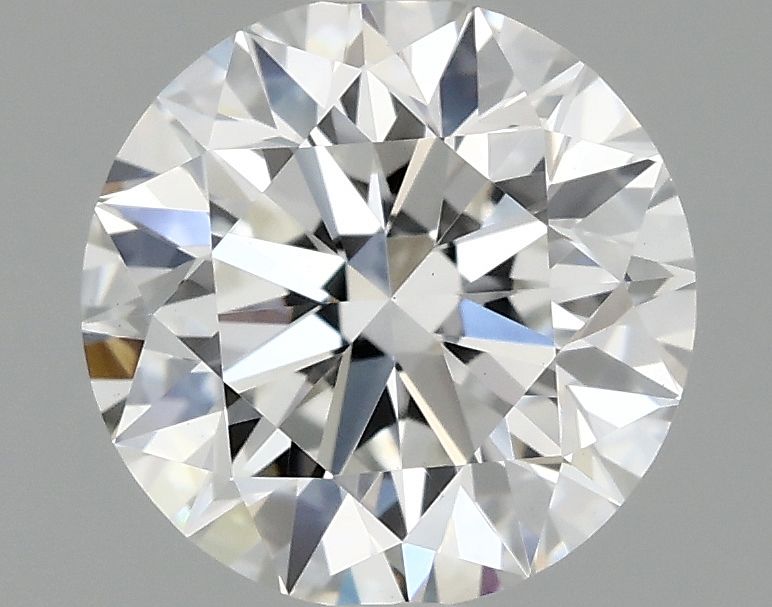 1.45 ct. round Lab Grown Diamond front image