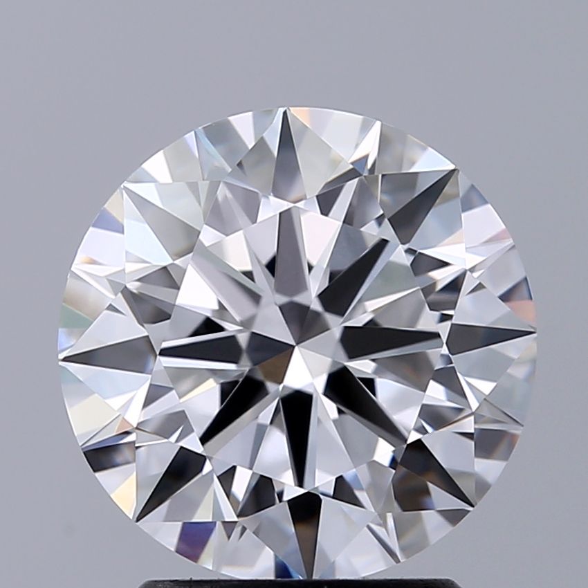 2.09 ct. round Lab Grown Diamond front image