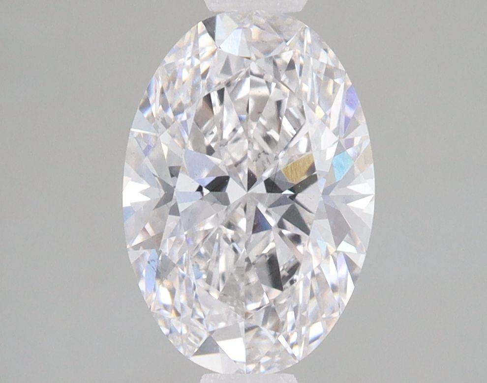 1.96 ct. oval Lab Grown Diamond front image