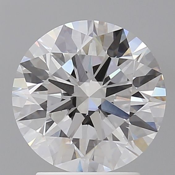2.56 ct. round Lab Grown Diamond front image