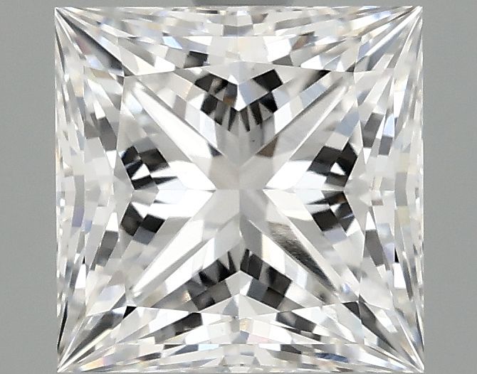 2.05 ct. princess Lab Grown Diamond front image