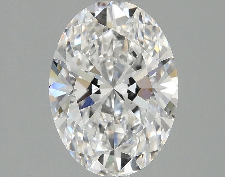1.59 ct. oval Lab Grown Diamond front image