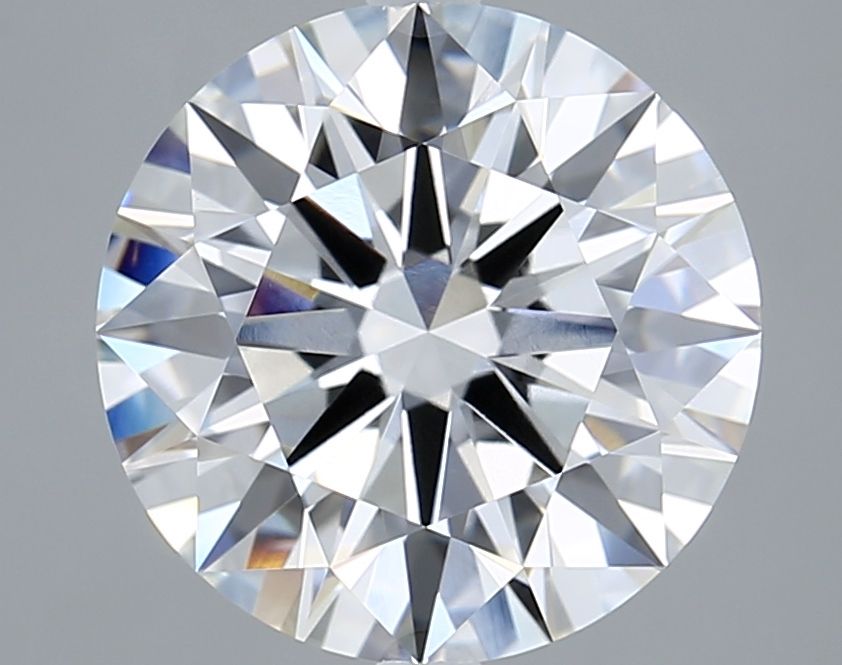 5.00 ct. round Lab Grown Diamond front image