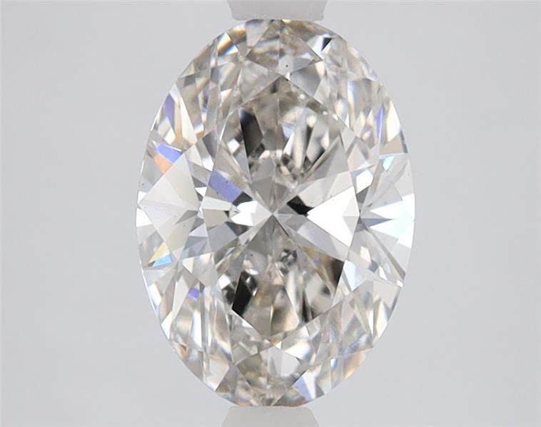 1.52 ct. oval Lab Grown Diamond front image