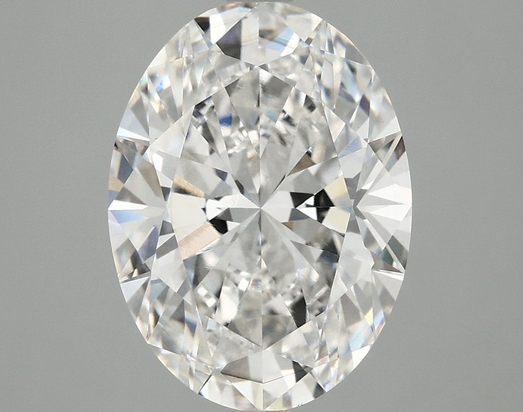 4.09 ct. oval Lab Grown Diamond front image