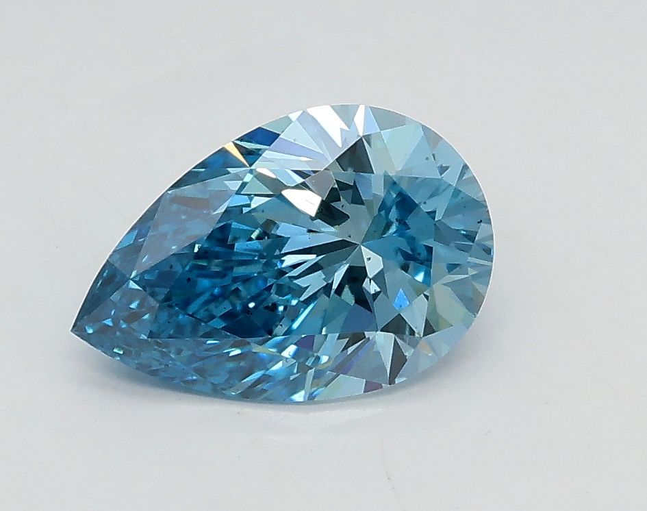 1.01 ct. pear Lab Grown Diamond front image