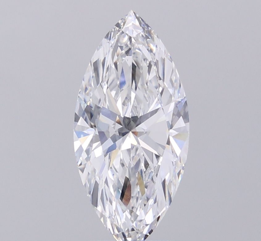 2.50 ct. marquise Lab Grown Diamond front image