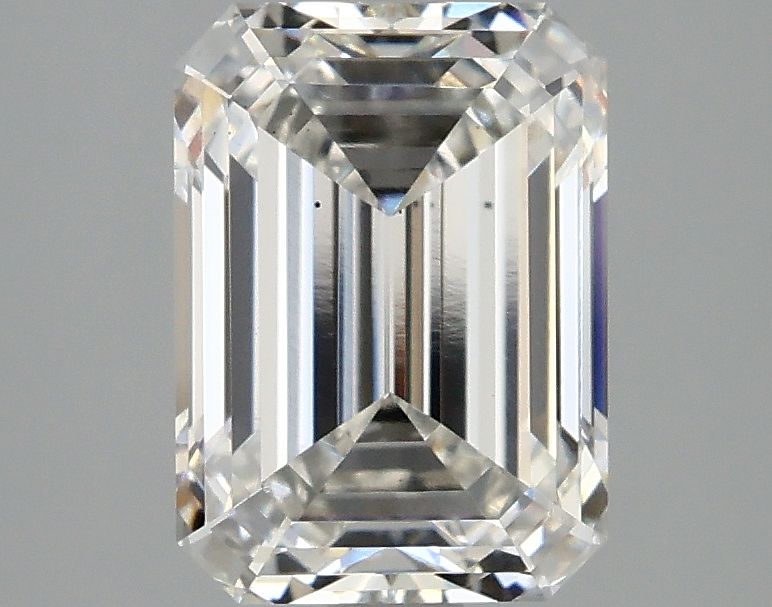 2.57 ct. emerald Lab Grown Diamond front image