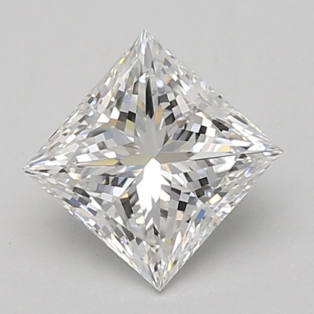 1.54 ct. princess Lab Grown Diamond front image
