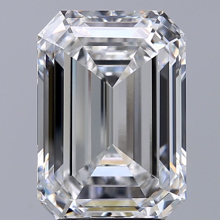 3.52 ct. emerald Lab Grown Diamond front image