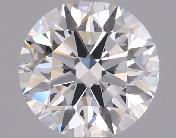0.77 ct. round Lab Grown Diamond front image