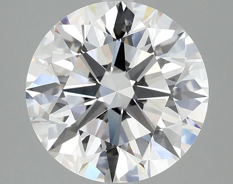 2.91 ct. round Lab Grown Diamond front image
