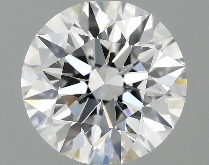1.04 ct. round Lab Grown Diamond front image
