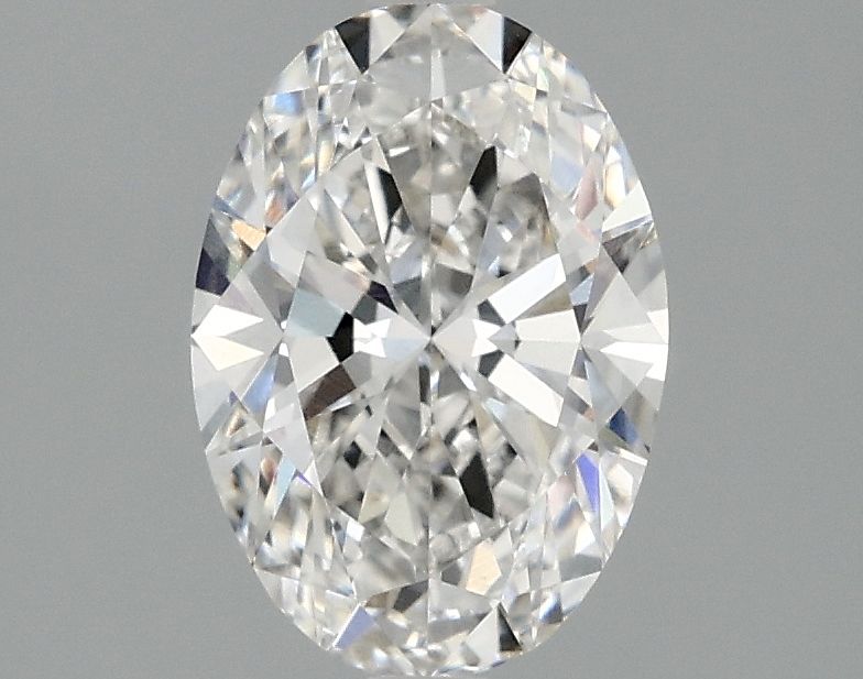 1.48 ct. oval Lab Grown Diamond front image