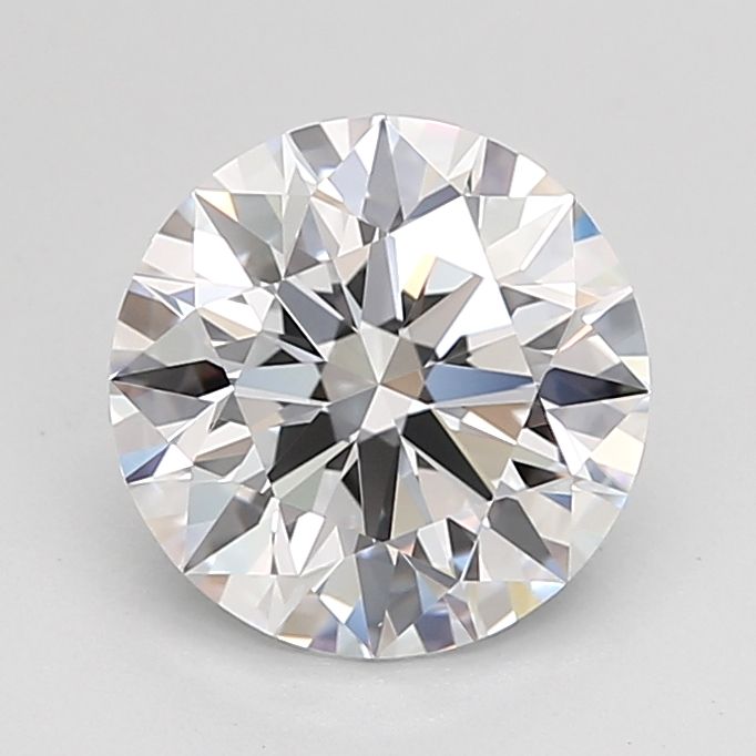 2.01 ct. round Lab Grown Diamond front image