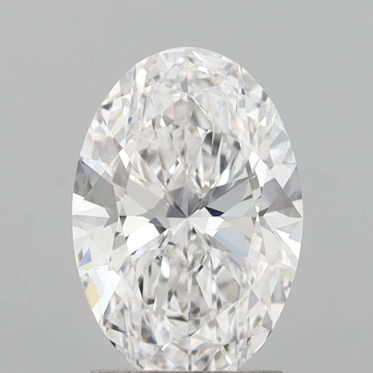 2.04 ct. oval Lab Grown Diamond front image