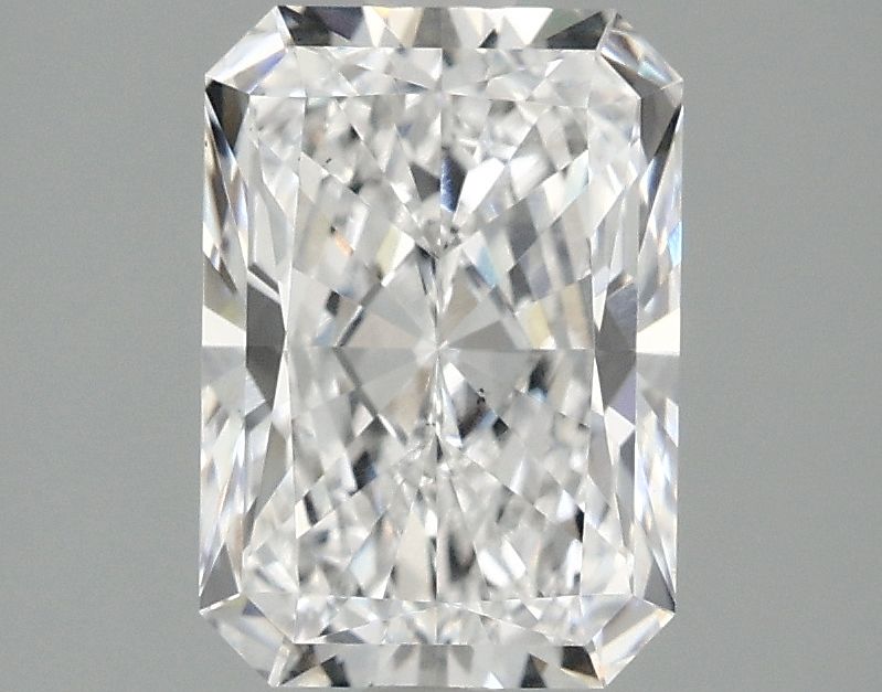 2.10 ct. radiant Lab Grown Diamond front image