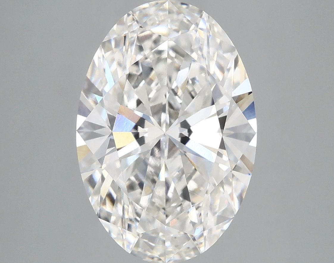 4.07 ct. oval Lab Grown Diamond front image