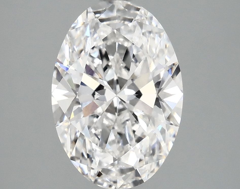 2.58 ct. oval Lab Grown Diamond front image