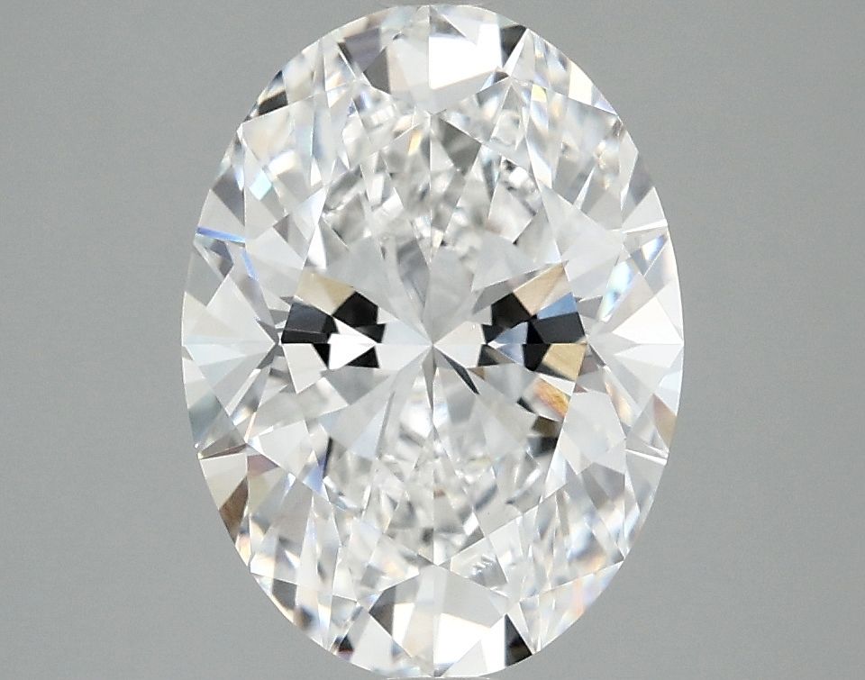 3.02 ct. oval Lab Grown Diamond front image