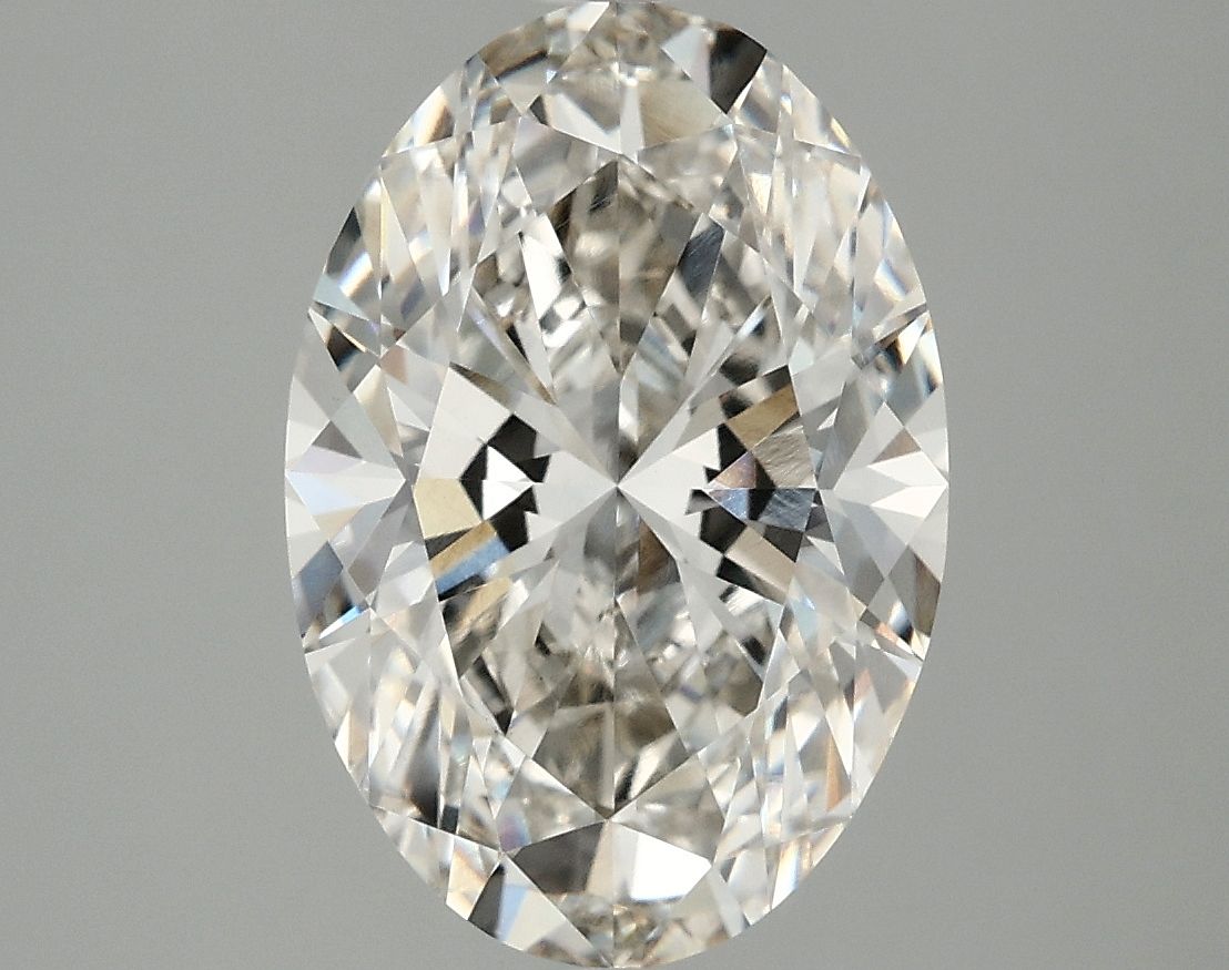 4.03 ct. oval Lab Grown Diamond front image