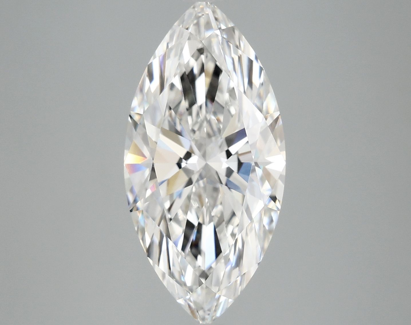 4.09 ct. marquise Lab Grown Diamond front image